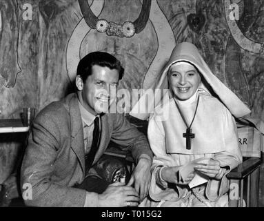 ANTHONY C. BARTLEY, Deborah Kerr, schwarze Narzisse, 1947 Stockfoto