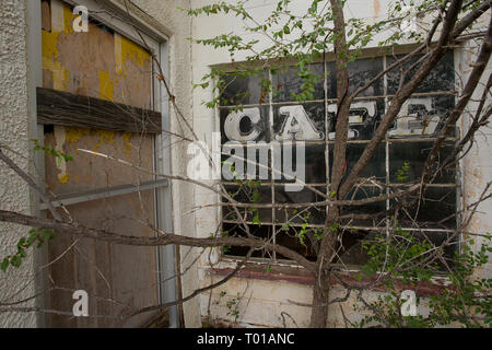 Glenrio, Taube Smith County, Texas, USA Stockfoto