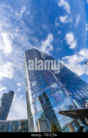 Neuen Londoner Wahrzeichen, die Markanten 1 Blackfriars Tower. London Stockfoto