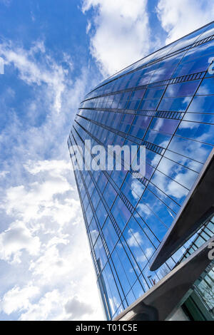 Neuen Londoner Wahrzeichen, die Markanten 1 Blackfriars Tower. London Stockfoto