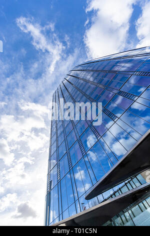 Neuen Londoner Wahrzeichen, die Markanten 1 Blackfriars Tower. London Stockfoto