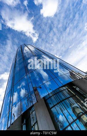 Neuen Londoner Wahrzeichen, die Markanten 1 Blackfriars Tower. London Stockfoto