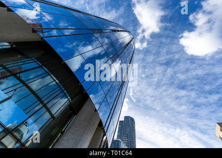 Neuen Londoner Wahrzeichen, die Markanten 1 Blackfriars Tower. London Stockfoto