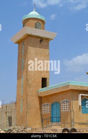 Ngaparou, eine kleine Küstengemeinde in der Petite Cote von Senegal Stockfoto