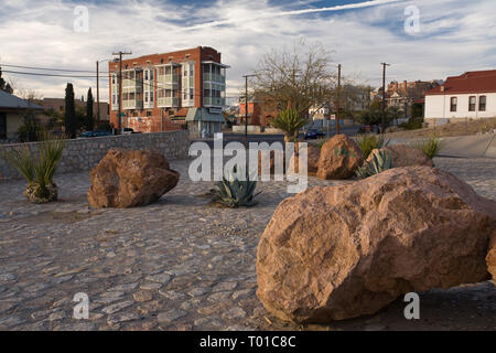 El Paso El Paso County, Texas, USA Stockfoto