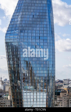 Neuen Londoner Wahrzeichen, die Markanten 1 Blackfriars Tower. London Stockfoto