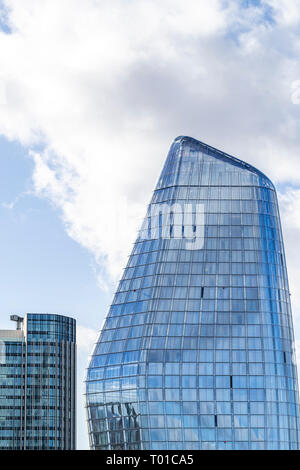 Neuen Londoner Wahrzeichen, die Markanten 1 Blackfriars Tower. London Stockfoto