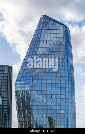 Neuen Londoner Wahrzeichen, die Markanten 1 Blackfriars Tower. London Stockfoto