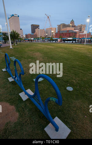 El Paso El Paso County, Texas, USA Stockfoto