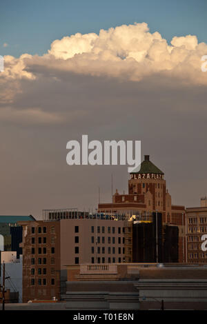 El Paso El Paso County, Texas, USA Stockfoto