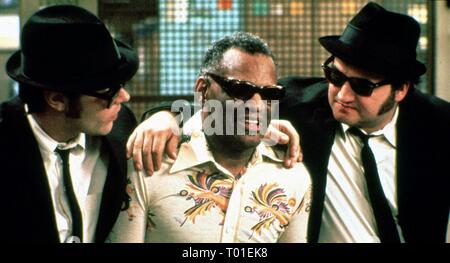 DAN AYKROYD, Ray Charles, John Cena, The Blues Brothers, 1980 Stockfoto