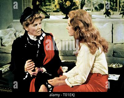 KATHARINE Hepburn, Katharine HOUGHTON, erraten, WER KOMMT ZUM ABENDESSEN, 1967 Stockfoto