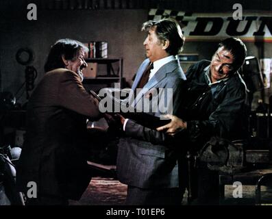 RICHARD BOONE, Robert Mitchum, DON HENDERSON, THE BIG SLEEP, 1978 Stockfoto