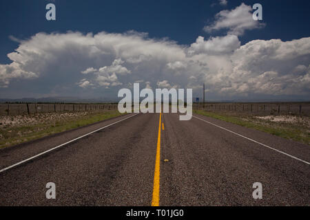 Marathon, Brewster County, Texas, USA Stockfoto