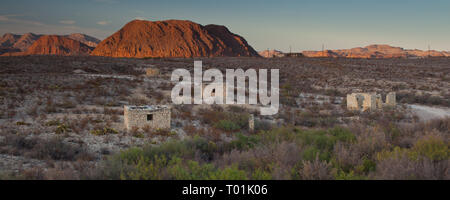 Terlingua, Brewster County, Texas, USA Stockfoto