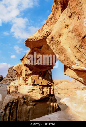 Um Fruth Rock Bridge, Wadi Rum, Aqaba Governorate, Jordanien