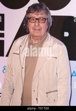 Sep 17, 2014 - London, England, Großbritannien - 20 000 Tage auf der Erde Gala Screening, das Barbican Centre, London Foto zeigt: Bill Wyman Stockfoto