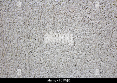 Fragment der modernen Wand aus Gas Silikat Bausteine. Wand Interior Design. Brick Wall Block Hintergrund Textur. Stockfoto