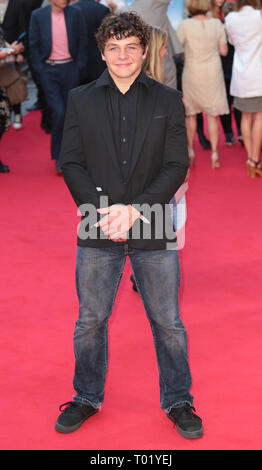 Sep 22, 2014 - London, England, UK - was wir in unserem Urlaub Weltpremiere, Odeon West End, den Leicester Square Foto hat Zeigt: Daniel Roche Stockfoto