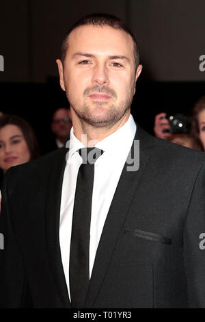 Oct 06, 2014 - London, England, UK-Pride of Britain Awards 2014 Roter Teppich Ankünfte im Grosvenor House Hotel Foto zeigt: Paddy McGuinness Stockfoto