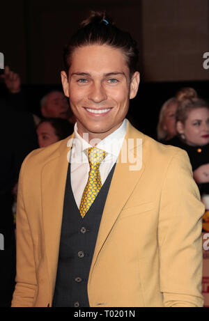 Oct 06, 2014 - London, England, UK-Pride of Britain Awards 2014 Roter Teppich Ankünfte im Grosvenor House Hotel Foto zeigt: Joey Essex Stockfoto