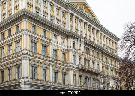 Imperial Hotel, Innere Stadt, Wien, Österreich. Stockfoto