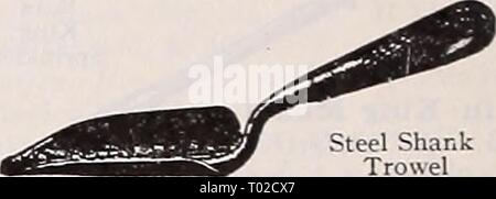 Dreer's Garten Buch 1939: 101 Jahre Dreer Qualität Samen pflanzen Lampen. dreersgardenbook 1939 henr Jahr: 1939 Baum-, Reb-, Gartenscheren Kellen. Edelstahl. Ähnlich in Form der Englischen Muster kelle - kann nicht rosten noch korrodieren, schön fertig und mit perfekter Balance. SI.75 Postpaid. Umpflanzen Modell, Edelstahl Kelle, Blade Maßnahmen Zoll und 6 Zoll lang. SI.75 Postpaid. Die dreer Dreer Kelle Kelle. Die kelle am besten gefallen von Profis. Die Klinge ist flach und ungewöhnlich stark. 95 c Postpaid. H.K. S. Förster, Baum- und Gartenscheren. H.K. S. Förster, ist ein leistungsfähiges Stockfoto