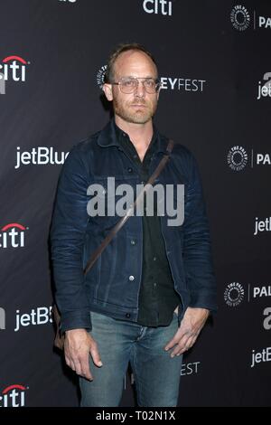 Los Angeles, CA, USA. 16 Mär, 2019. Ethan Embry in der Ankunftshalle für PaleyFest LA 2019 Netflix GNADE UND FRANKIE, die Dolby Theater in Hollywood und Highland Center, Los Angeles, CA, 16. März, 2019. Credit: Priscilla Grant/Everett Collection/Alamy leben Nachrichten Stockfoto