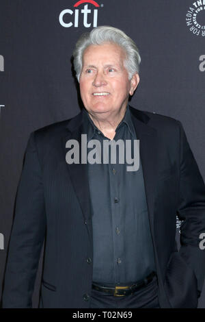 Los Angeles, CA, USA. 16 Mär, 2019. LOS ANGELES - Mar 16: Martin Sheen an der PaleyFest - ''Gnade und Frankie'' Veranstaltung im Dolby Theatre am 16. März 2019 in Los Angeles, CA Credit: Kay Blake/ZUMA Draht/Alamy leben Nachrichten Stockfoto