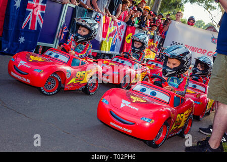 Melbourne, Australien. 16. März 2019. Während des Formel 1 Grand Prix von Australien 2019 Rolex am Albert Park Lake. Credit: Dave Hewison Sport/Alamy leben Nachrichten Stockfoto