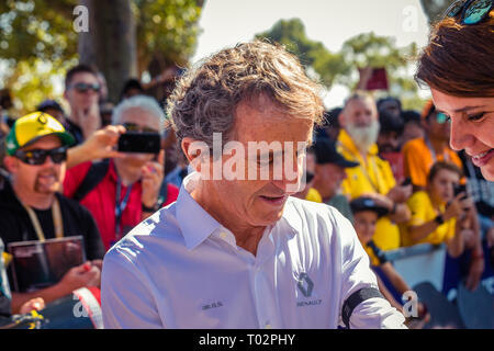 Melbourne, Australien. 16. März 2019. Prost während des Formel 1 Grand Prix von Australien 2019 Rolex am Albert Park Lake. Credit: Dave Hewison Sport/Alamy leben Nachrichten Stockfoto