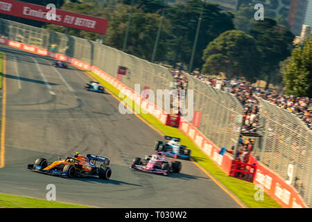 Melbourne, Australien. 17. März 2019. Die Formel 1 Rolex Grand Prix von Australien 2019 im Albert Park See, Australien am 17. März 2019. Credit: Dave Hewison Sport/Alamy leben Nachrichten Stockfoto
