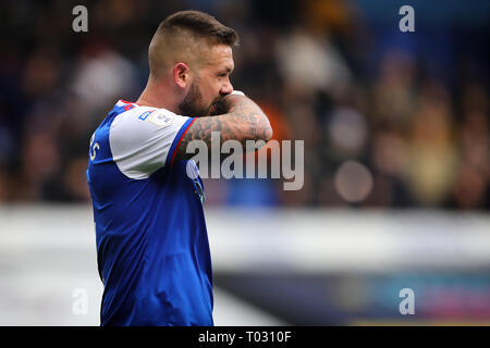 Suffolk, Großbritannien. 16. März 2019. Lukas Kammern von Ipswich Town - Ipswich Town v Nottingham Forest, Sky Bet Meisterschaft, Portman Road, Ipswich - 16. März 2019 Editorial nur verwenden - DataCo Einschränkungen gelten Credit: Spieltag Bilder begrenzt/Alamy leben Nachrichten Stockfoto