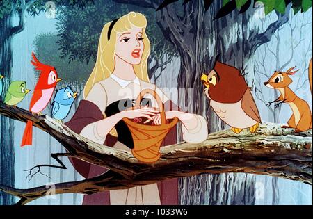 PRINCESS AURORA, Dornröschen, 1959 Stockfoto