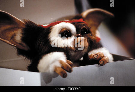 GIZMO, GREMLINS, 1984 Stockfoto