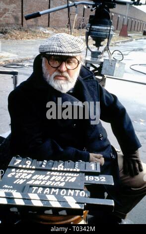 SERGIO LEONE, ES WAR EINMAL IN AMERIKA, 1984 Stockfoto