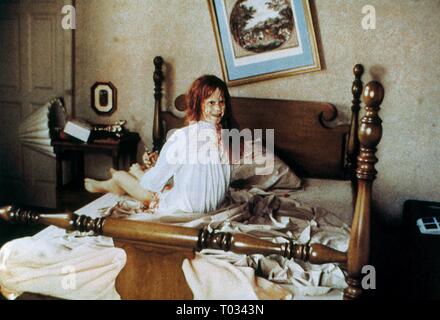 LINDA Blair, der EXORZIST, 1973 Stockfoto