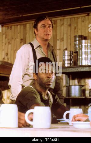 MICHAEL CAINE, Pele, ESCAPE um Sieg, 1981 Stockfoto