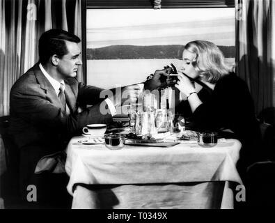 CARY GRANT, EVA MARIE SAINT, Norden durch Northwest, 1959 Stockfoto