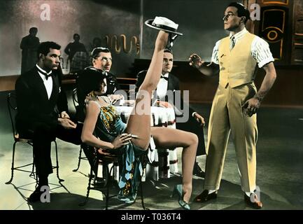 CYD CHARISSE, gene kelly, SINGIN' IN THE RAIN, 1952 Stockfoto