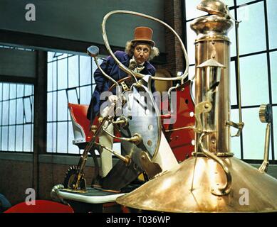 GENE WILDER, Willy Wonka und die Schokoladenfabrik, 1971 Stockfoto