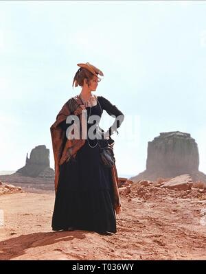 CLAUDIA CARDINALE, EINST IM WESTEN, 1968 Stockfoto