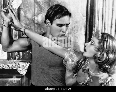 MARLON BRANDO, Vivien Leigh, A streetcar named desire, 1951 Stockfoto