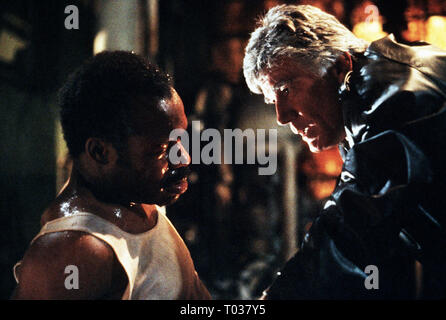DANNY GLOVER, MITCH RYAN, Lethal Weapon, 1987 Stockfoto