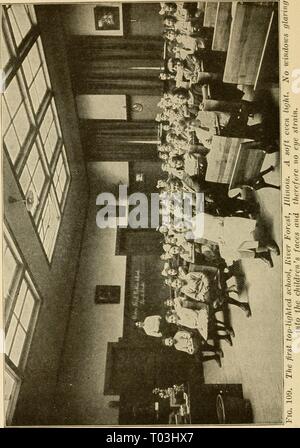 Elementare Landwirtschaft. elementaryagricu 01 nida Jahr: 1917 Stockfoto