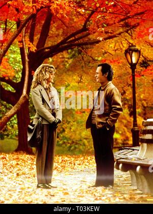 MEG RYAN, Billy Crystal, als Harry Sally ..., 1989 Stockfoto