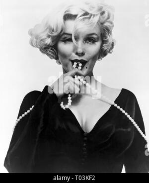 MARILYN MONROE, manche mögen es heiß, 1959 Stockfoto