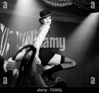 LIZA MINNELLI, Kabarett, 1972 Stockfoto