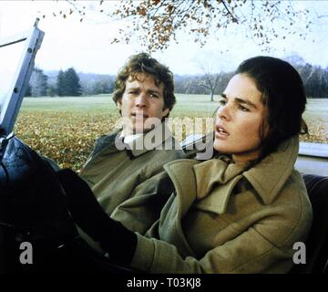 RYAN O'Neal, ALI MACGRAW, LOVE STORY, 1970 Stockfoto