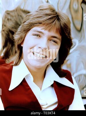 DAVID CASSIDY, die PARTRIDGE FAMILIE, 1970 Stockfoto